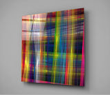 Colorful Touches Glass Wall Art