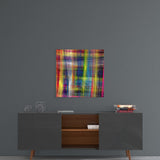 Colorful Touches Glass Wall Art