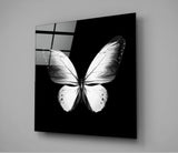 The Elegance of the Butterfly Glass Wall Art