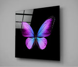 The Elegance of the Butterfly Glass Wall Art