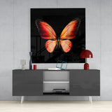 The Elegance of the Butterfly Glass Wall Art