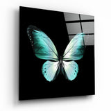 The Elegance of the Butterfly Glass Wall Art