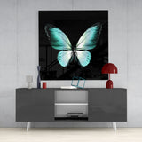 The Elegance of the Butterfly Glass Wall Art