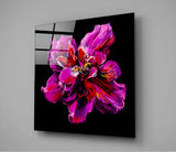 Flower Glass Wall Art