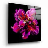 Flower Glass Wall Art