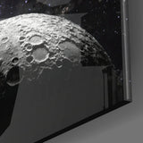 Moon Glass Wall Art