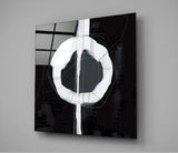 Abstract Glass Wall Art