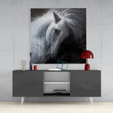 Horse Glass Wall Art