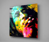 Bob Marley Glass Wall Art