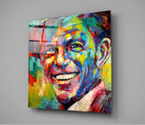 Frank Sinatra Glass Wall Art