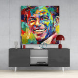 Frank Sinatra Glass Wall Art