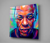 Dr. Dre Glass Wall Art