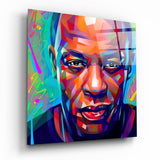 Arte della parete di vetro Dr Dre