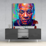 Dr. Dre Glass Wall Art