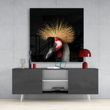 Black Crowned Crane