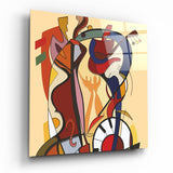 Alfred Gockel Wild Party Glass Wall Art | Insigne Art Design