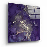 Abstract Glass Wall Art | Insigne Art Design