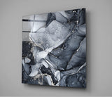 Abstract Glass Wall Art | Insigne Art Design