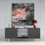 Abstract Glass Wall Art | Insigne Art Design