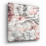 Abstract Glass Wall Art