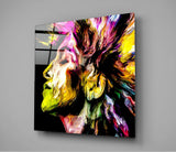 Thought Generation Glass Wall Art | Insigne Art Design