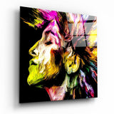 Thought Generation Glass Wall Art | Insigne Art Design