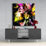 Thought Generation Glass Wall Art | Insigne Art Design