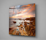 Color of the Sun Glass Wall Art | Insigne Art Design