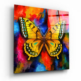 Papillon Impression sur verre