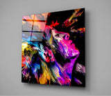 Colorful Dreams Glass Wall Art | Insigne Art Design