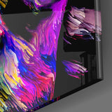 Colorful Dreams Glass Wall Art | Insigne Art Design