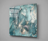 Abstract Glass Wall Art | Insigne Art Design