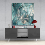 Abstract Glass Wall Art | Insigne Art Design