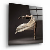 Ballerina Glass Wall Art