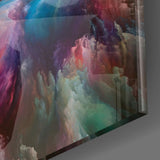 Color Explosion Glass Wall Art | Insigne Art Design