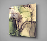 Colored Marble Glass Wall Art | Insigne Art Design