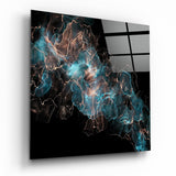 Energy Glass Wall Art