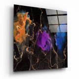 Energy Glass Wall Art