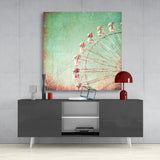 Ferris Wheel Glass Wall Art | Insigne Art Design