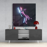 Astronaut Glass Wall Art | Insigne Art Design