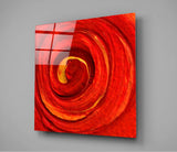 Cycle of Red Glass Wall Art | Insigne Art Design