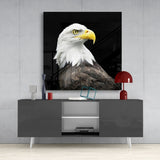 Eagle Glass Wall Art | Insigne Art Design