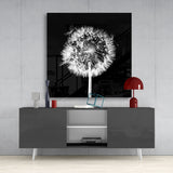 Dandelion Glass Wall Art | Insigne Art Design