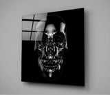 Skull Glass Wall Art | Insigne Art Design