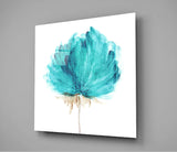 Watercolor Flower Glass Wall Art | Insigne Art Design