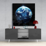 World Glass Wall Art | Insigne Art Design