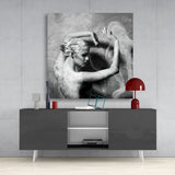 Smoke Dancing Glass Wall Art | Insigne Art Design