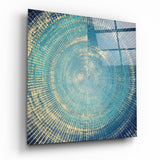 Mavini Cycle Glass Wall Art | Insigne Art Design