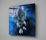 Dream Catcher Glass Wall Art | Insigne Art Design