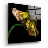 Blume Glasbild